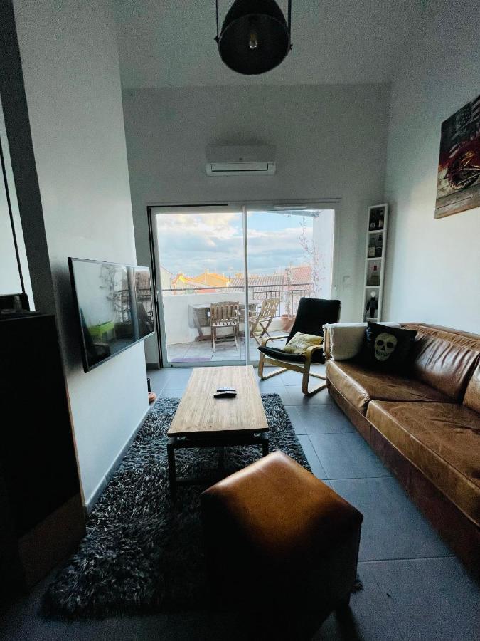 Duplex Ambiance Proche Plage Mireval Exterior photo